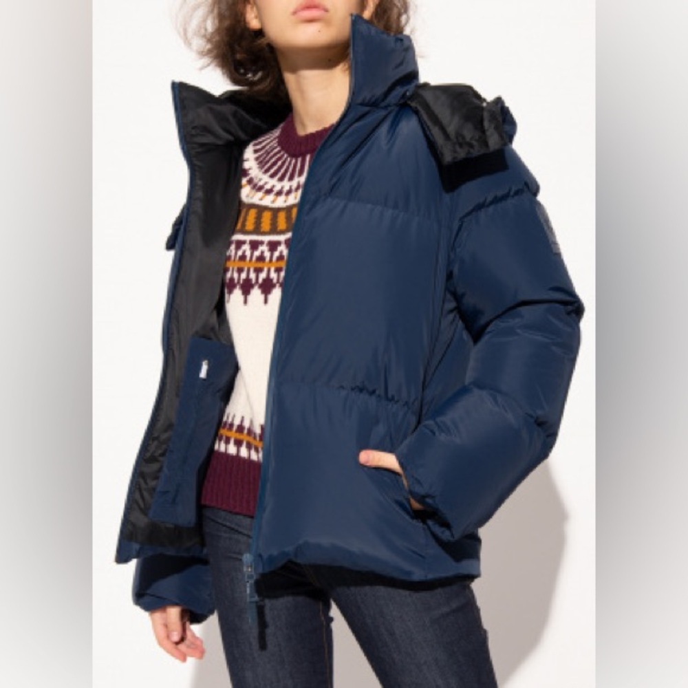 Tory Burch HOODED DOWN JACKET